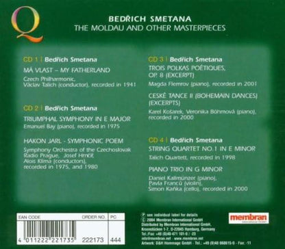 The Moldau & Other Masterpieces (Smetana,Friedrich
