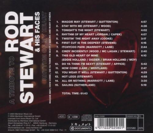 A Tribute to Rod Stewart