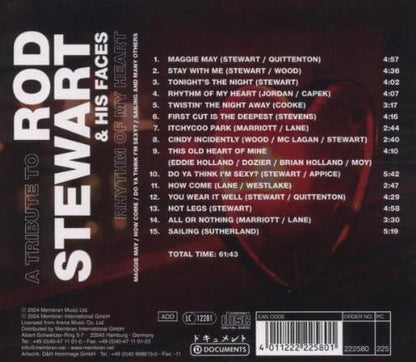 A Tribute to Rod Stewart