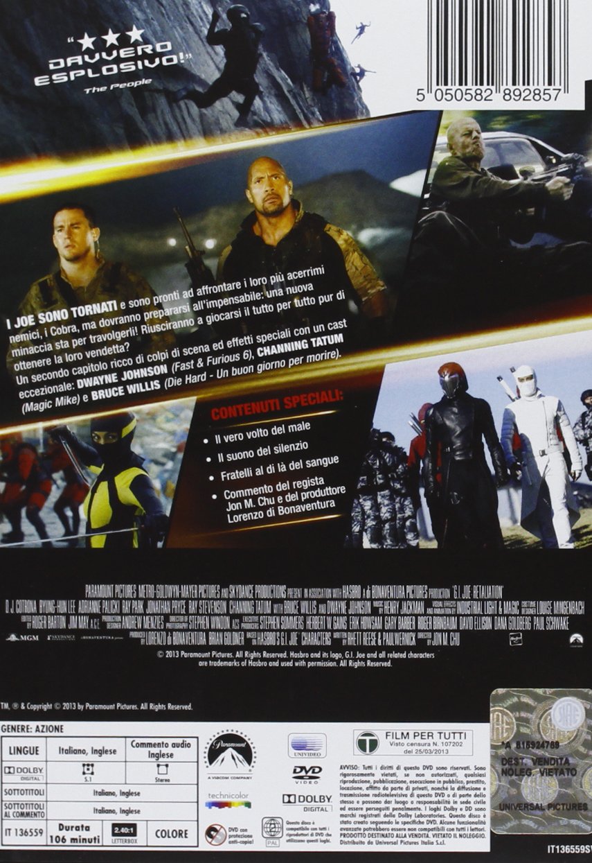 G.I.Joe 2 - La Vendetta