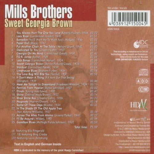 Sweet Georgia Brown