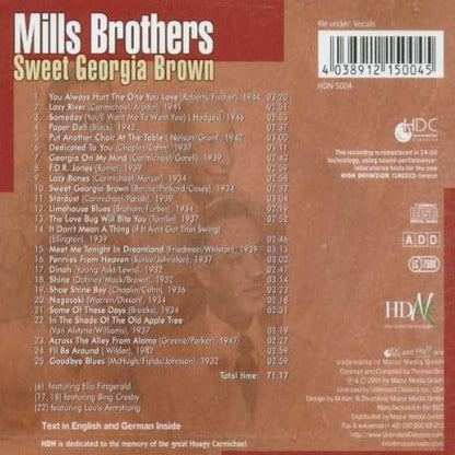 Sweet Georgia Brown