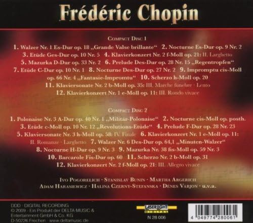 Sternstunden Der Musik: Chopin