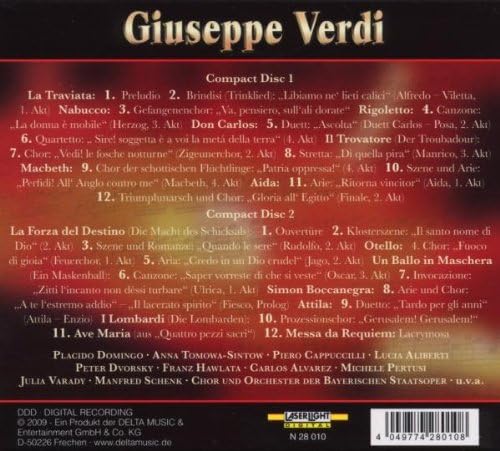 Sternstunden Der Musik: Verdi