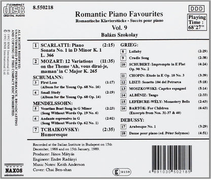 Composizioni Romantiche Vol.9: Scar