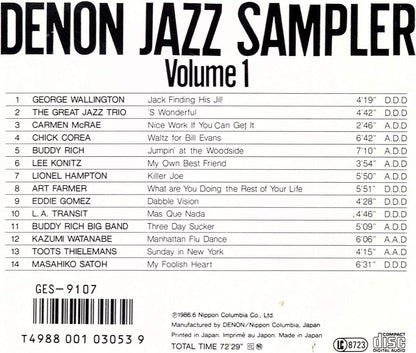 George Wallington, Carmen McCrae, Chick Corea..