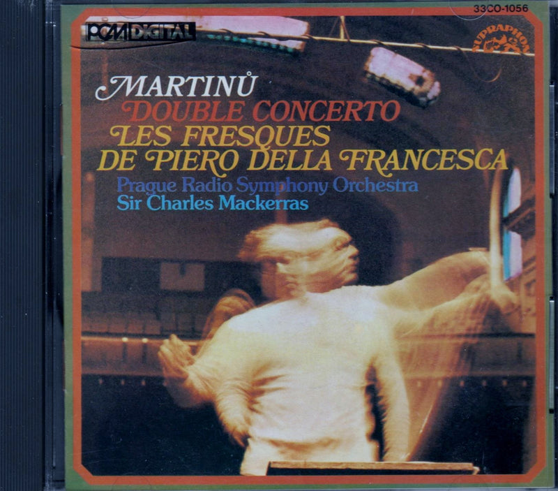 Martinu - Double Concerto / Les Fresques de Piero Della Francesca