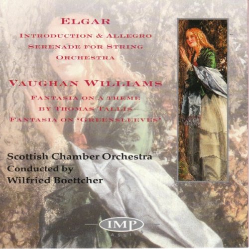 Introduction & Allegro Op. 47 / Serenade For String Orchestra Op. 20 / Fantasia