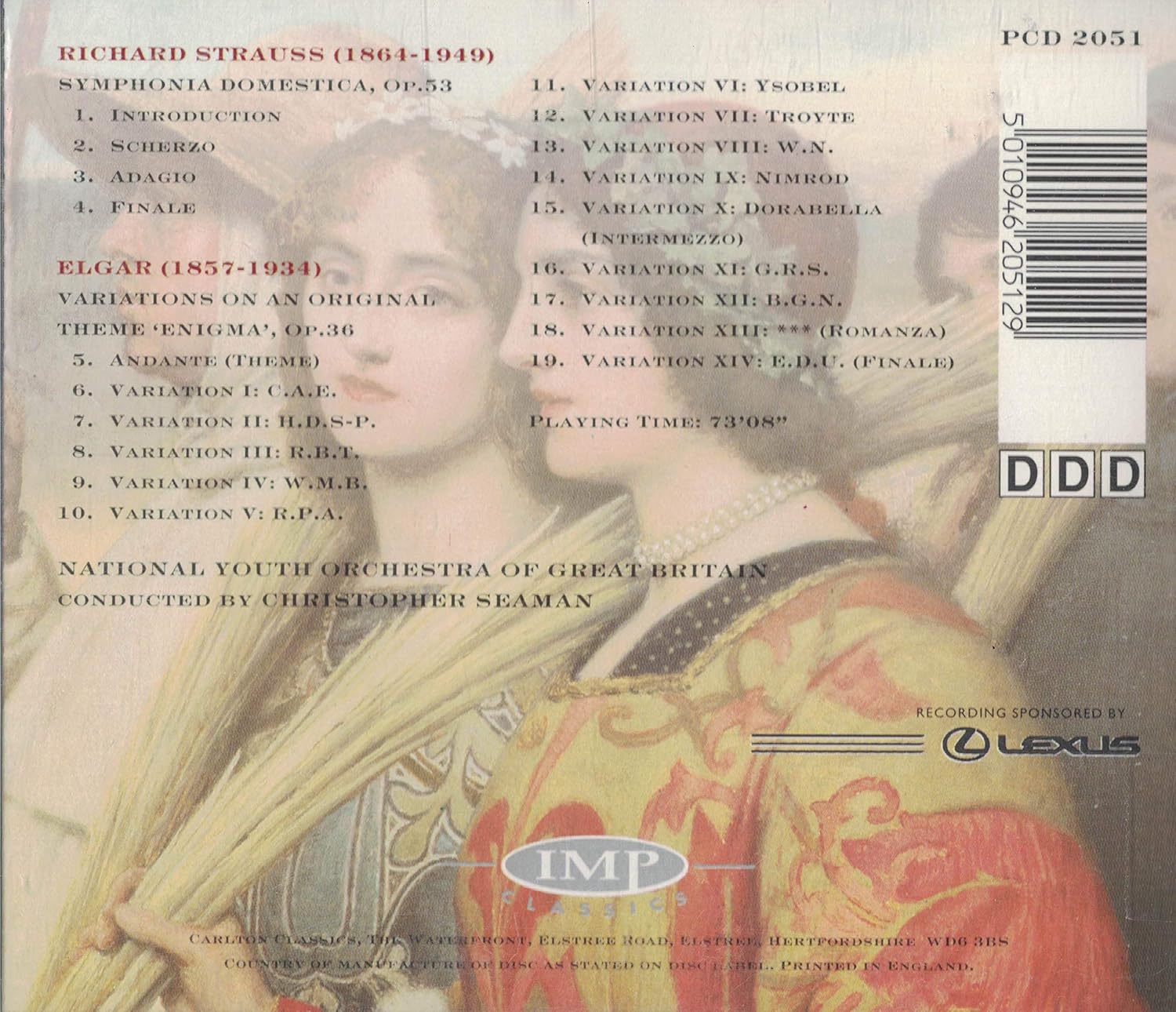 Domestica Sinfonie/+