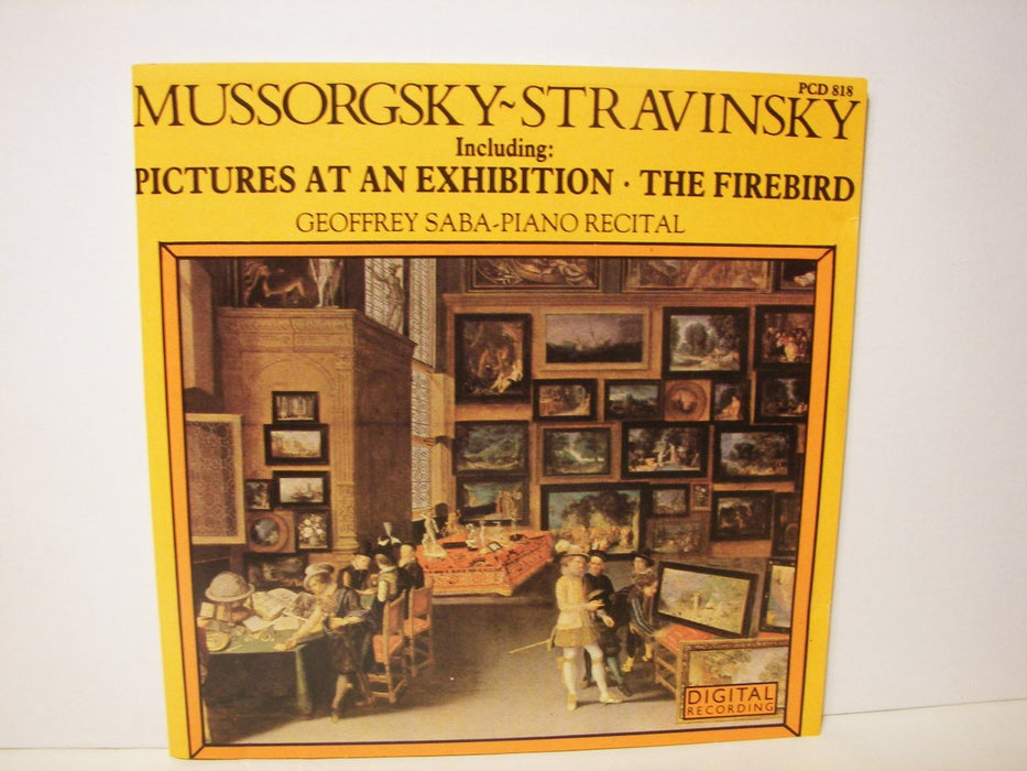 Pictures At An Exhibition / The Firebird / Three Movements From ``Petrushka``