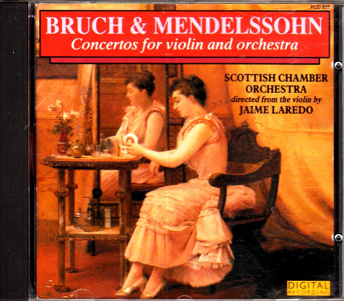 Bruch & Mendelssohn: Concertos for Violin