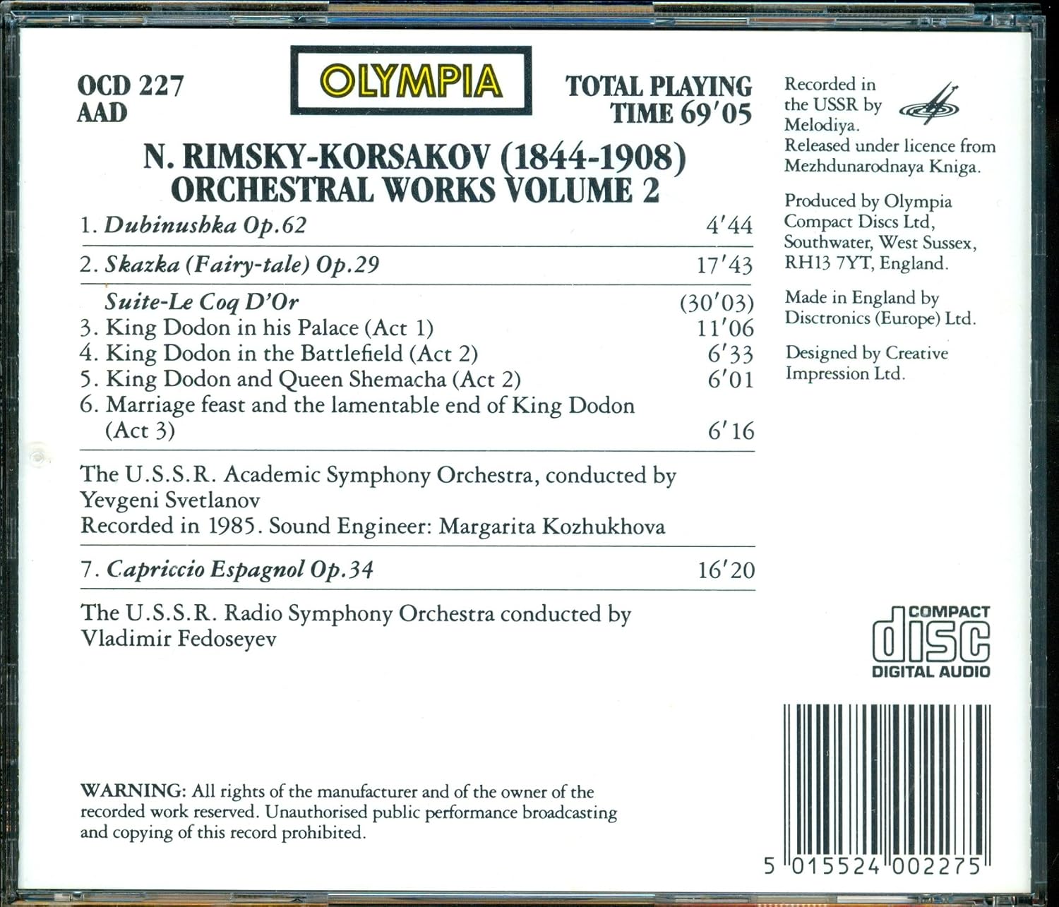 CD-HA1027