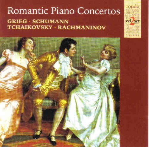 Romantic Piano Concetos