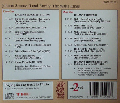 Strauss: The Waltz Kings