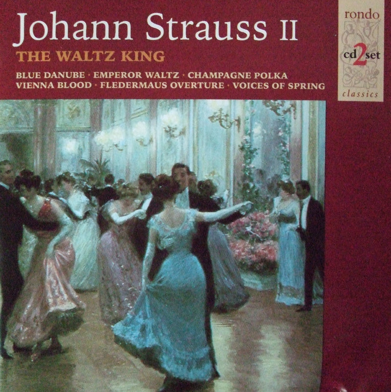 Strauss: The Waltz Kings