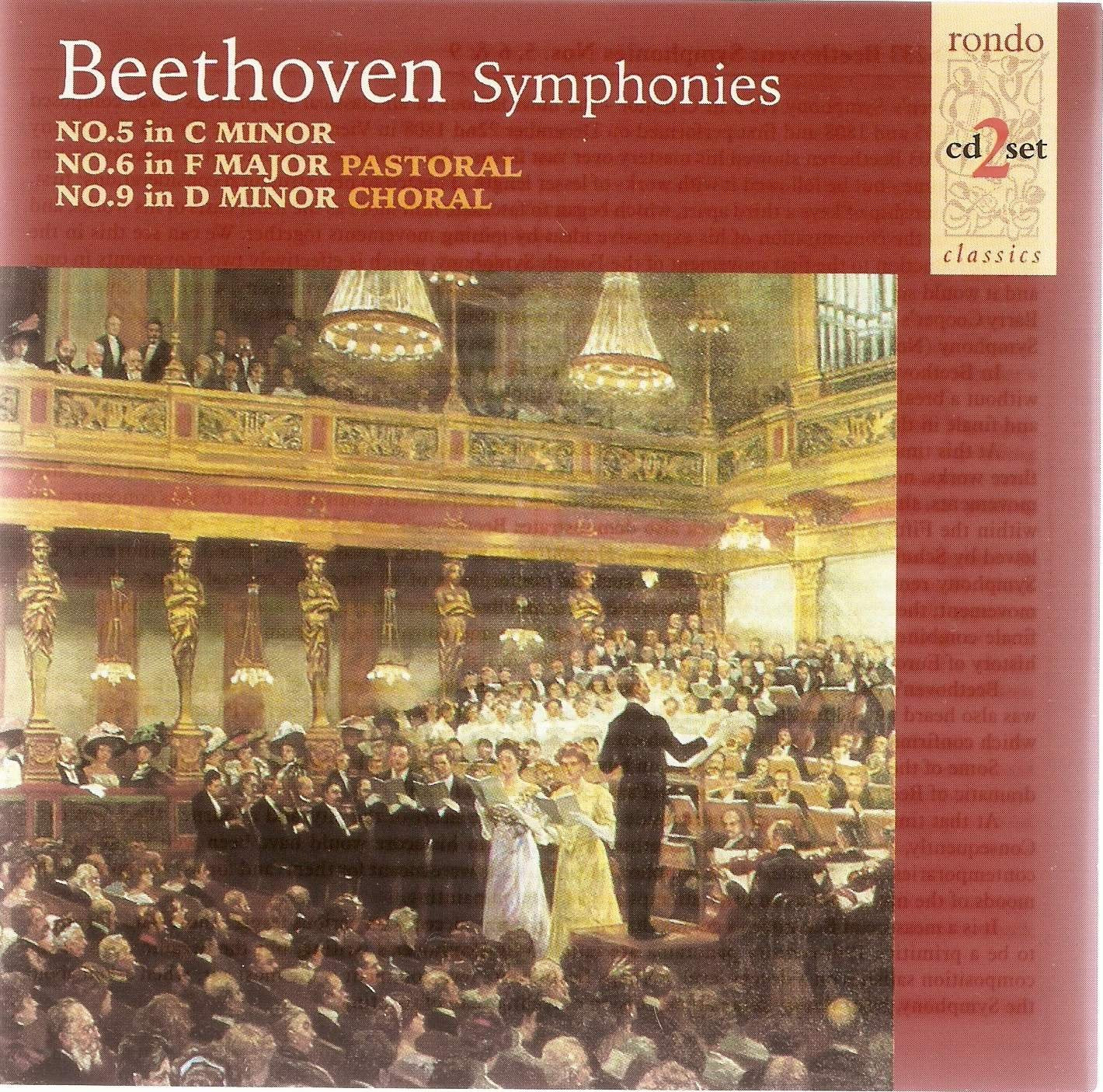 Beethoven symphonies