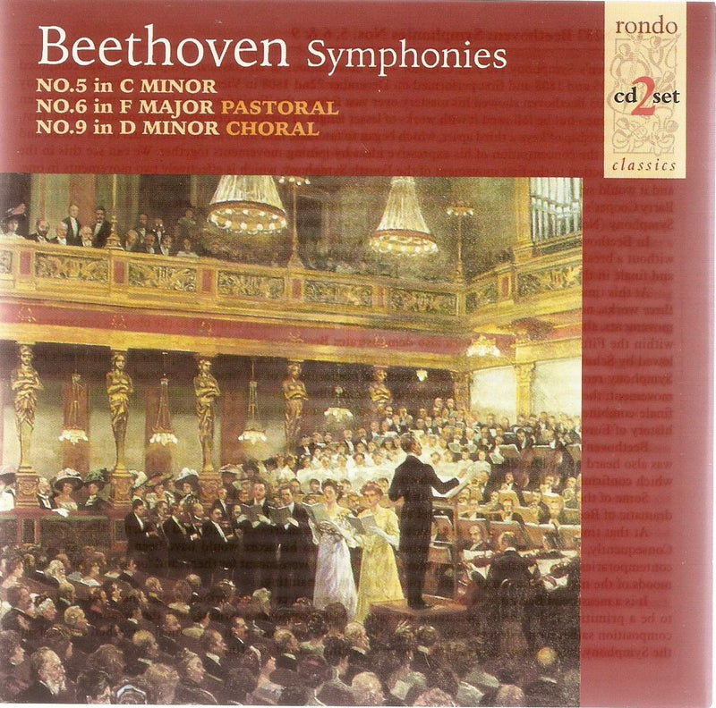 Beethoven symphonies