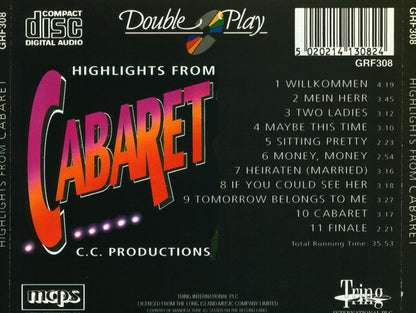 Highlights from Cabaret