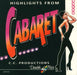 Highlights from Cabaret