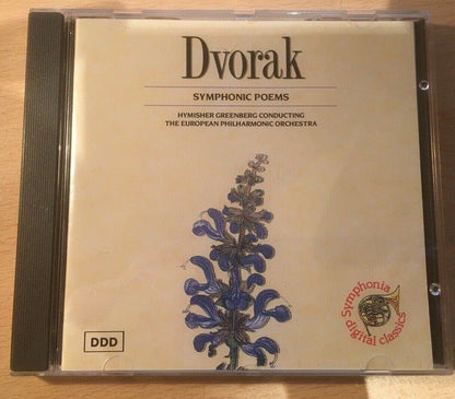 Dvorak Symponic Poems Hymisher Greenberg Conducting The European Philharmonic Orchestra
