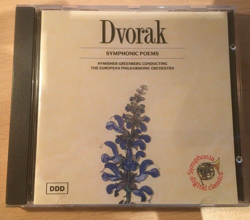 Dvorak Symponic Poems Hymisher Greenberg Conducting The European Philharmonic Orchestra