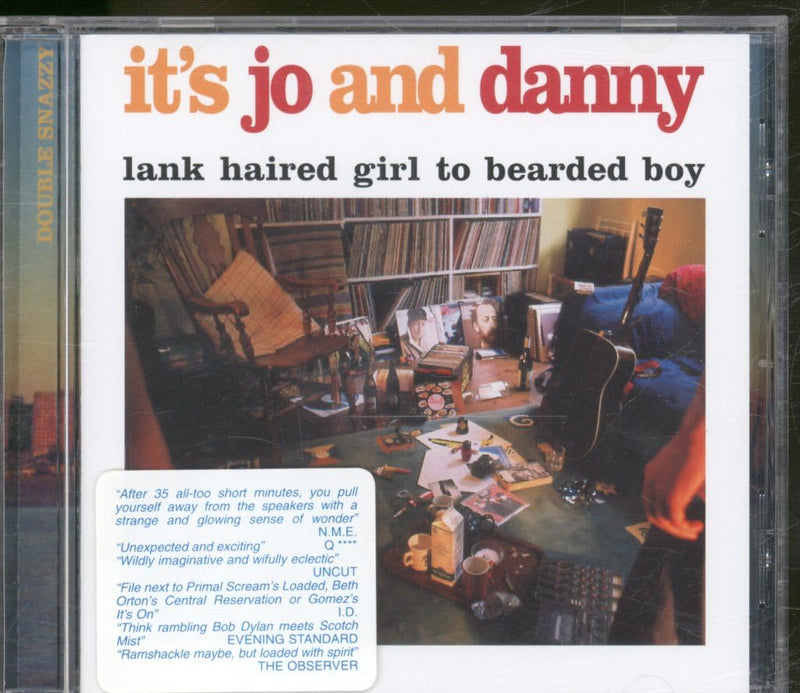 Lank Haired Girl To Bearded Boy