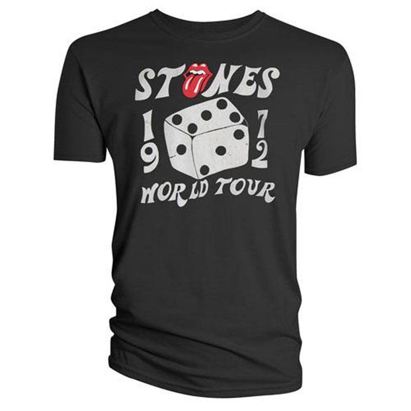 Universal Music Shirts, The Rolling Stones Tour-Dice 0928513 Unisex-Adults Shirts, Shirts M Black - Schwarz (Schwarz)
