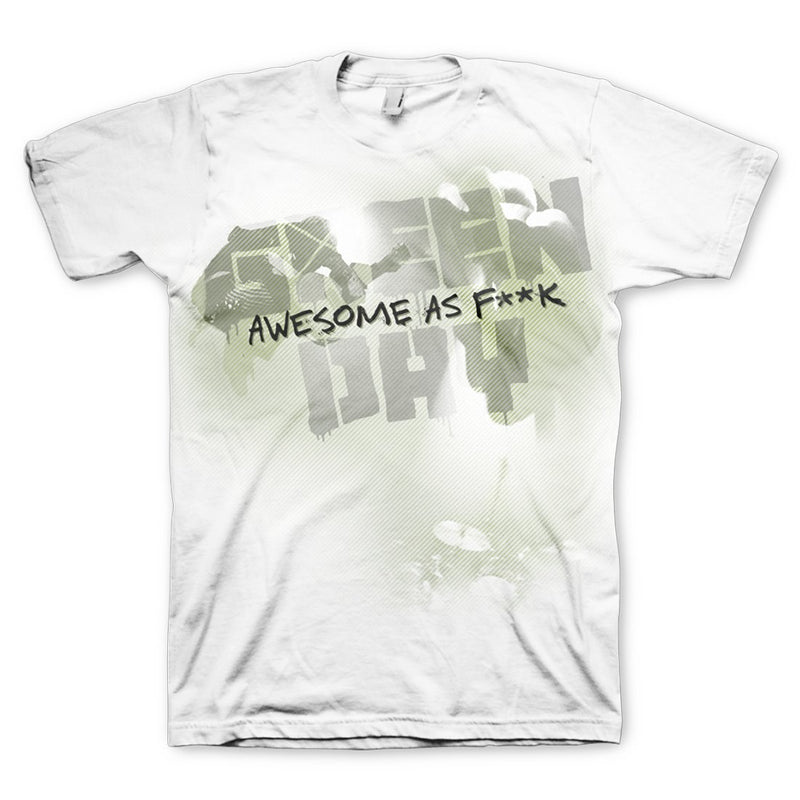 Overspray White/Ts/Xl