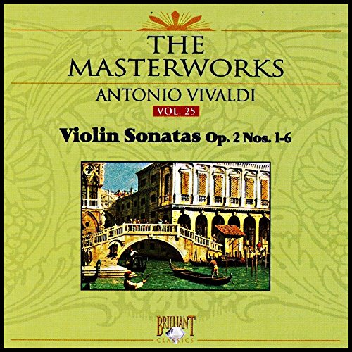 Violin Sonatas Op.2 1-6