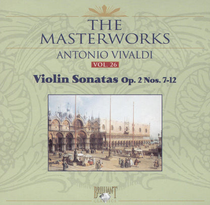 VIOLIN SONATAS OP.2 N.7&12