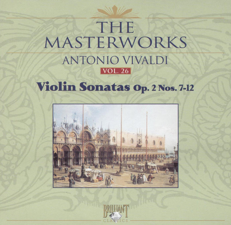 VIOLIN SONATAS OP.2 N.7&12