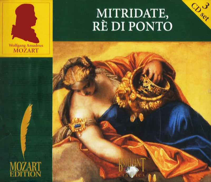Mozart: Mintridate Ré Di Ponto