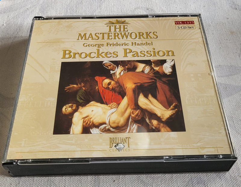 HANDEL, GEORGE FRIDERIC - BROCKES PASSION
