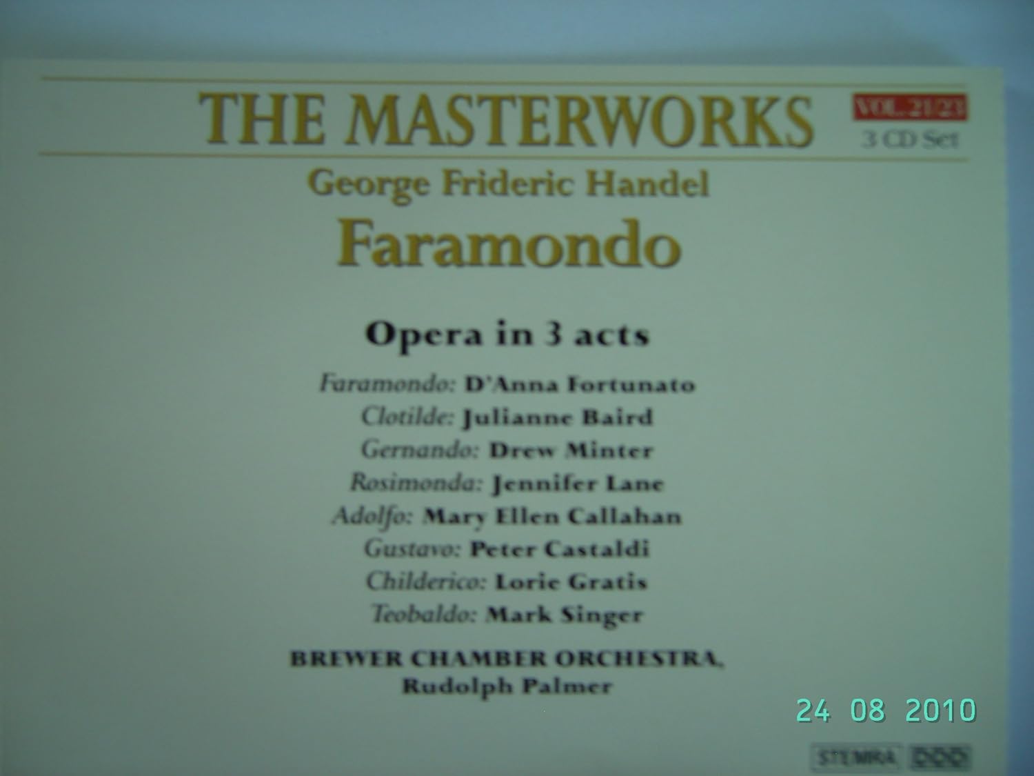 The Masterworks Faramondo