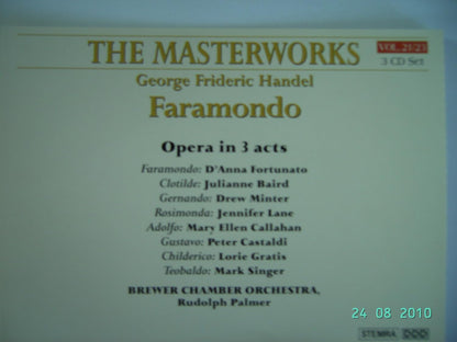 The Masterworks Faramondo