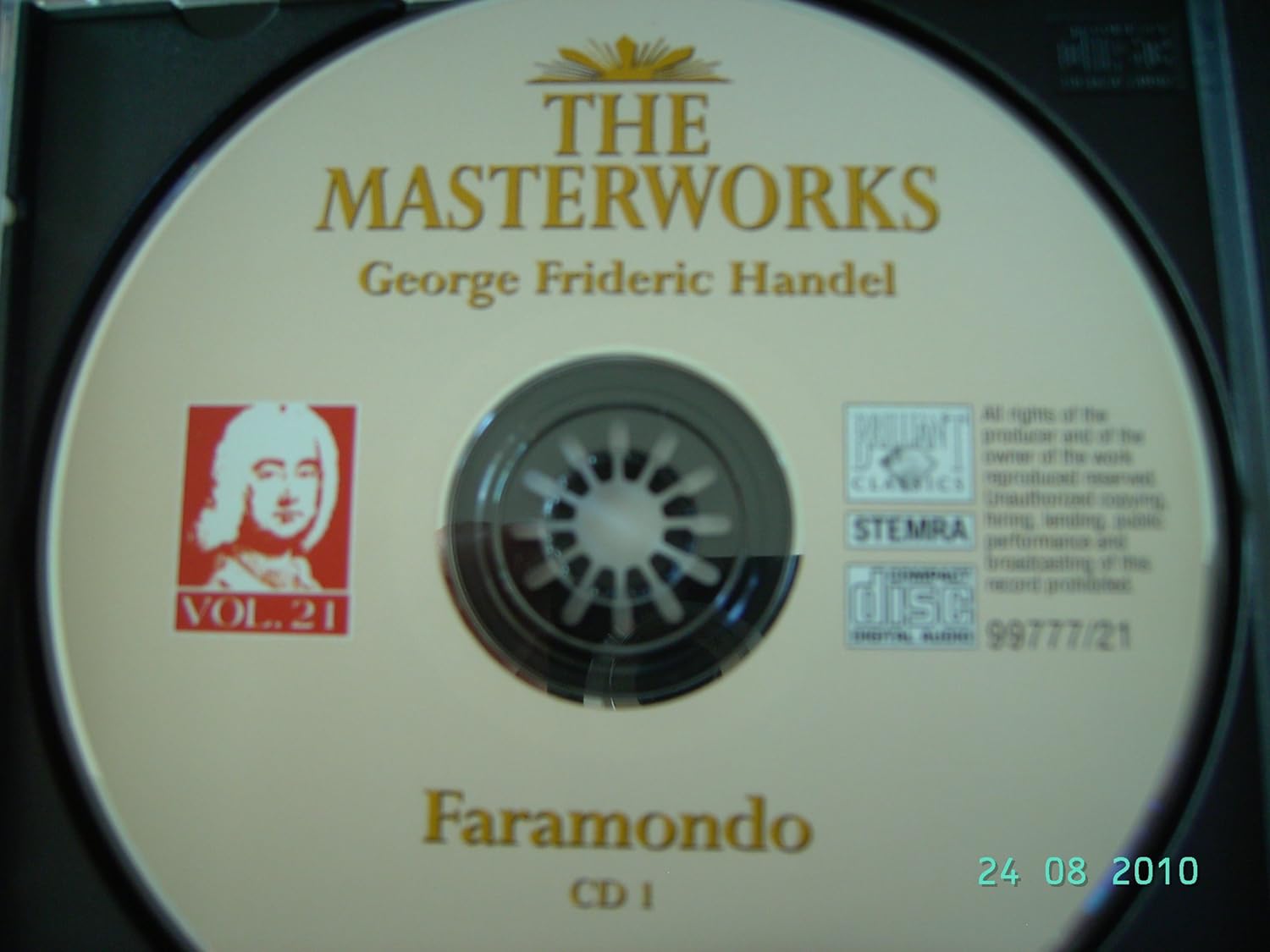 The Masterworks Faramondo
