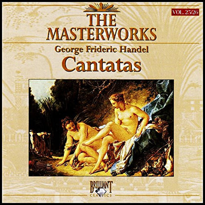 Italian Cantatas - Delirio Amoroso Hwv 99 / Crodel Tiranno Amor Hwv 97 / Agripp