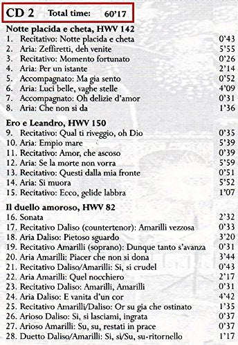 Italian Cantatas - Delirio Amoroso Hwv 99 / Crodel Tiranno Amor Hwv 97 / Agripp
