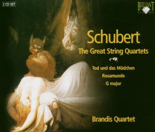 Great String Quartets (Brandis Quartet)