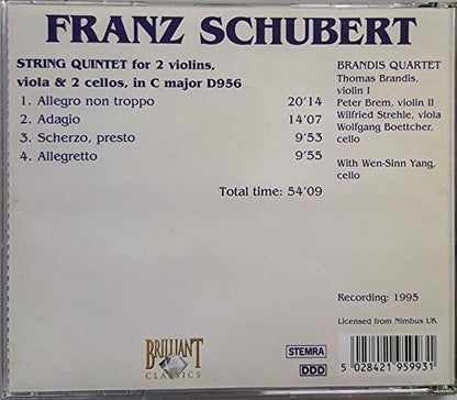 Schubert String Quintet