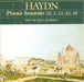 Piano Sonatas 33, 1, 12, 42, 50