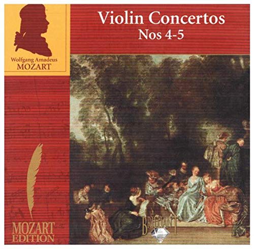 Mozart - Violin Concertos Nos 4-5