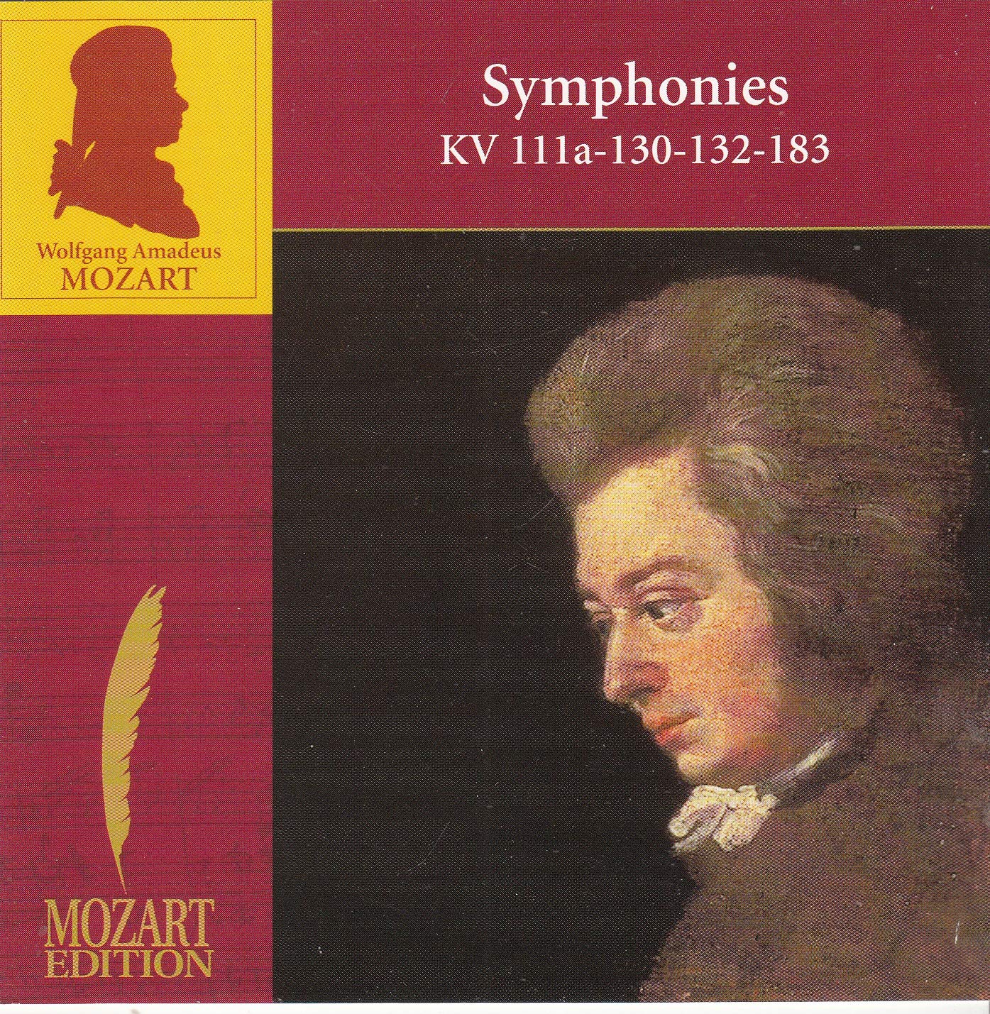 Mozart Akademie Amsterdam & Linden Jaap Ter: Mozart Symphonies Kv111a-130-132-183