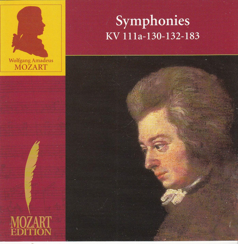 Mozart Akademie Amsterdam & Linden Jaap Ter: Mozart Symphonies Kv111a-130-132-183