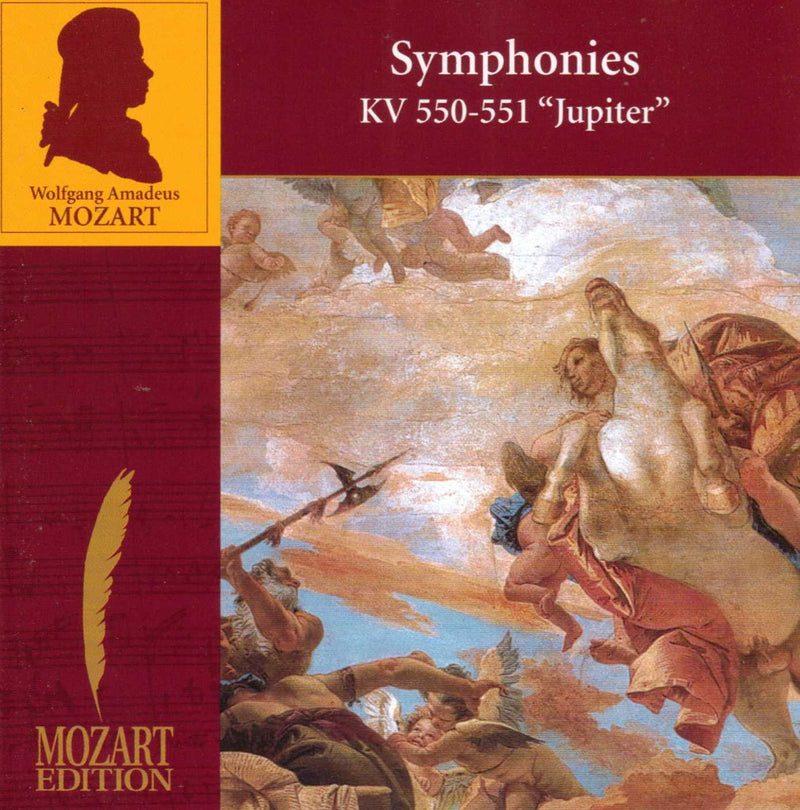 Mozart Symphonies No.40 & 41
