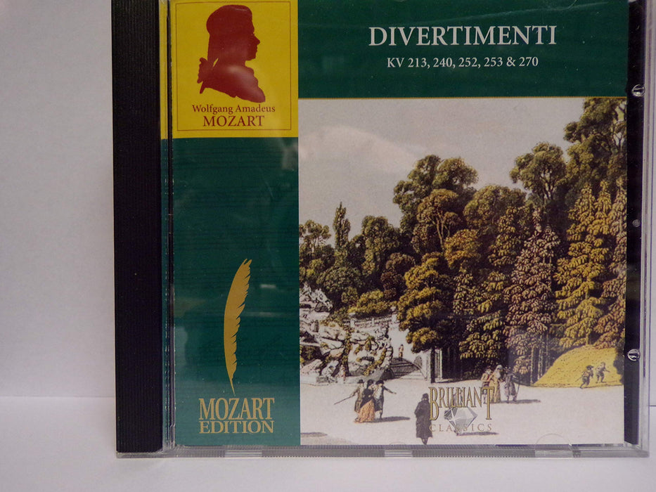 Mozart Divertimenti