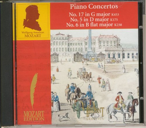 Mozart: Piano Concertos KV 453, KV 175, KV 238