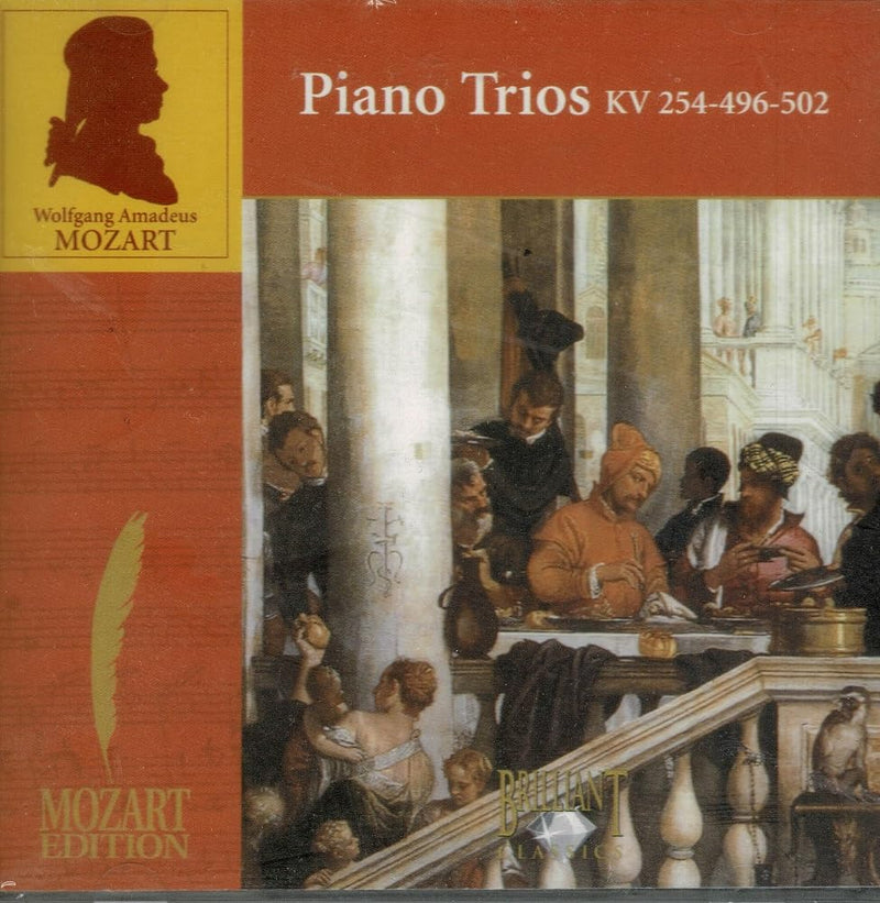 Divertimento In B Flat Major Kv 254 / Piano Trio In G Major Kv 496 / Piano Trio