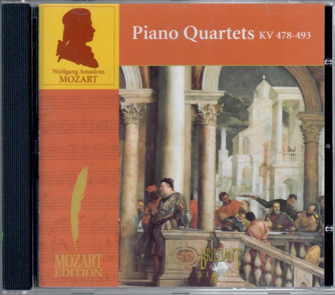 Mozart Piano Quartets