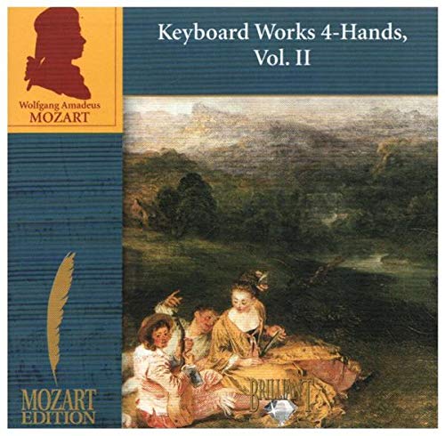 Mozart Edition, Keyboard Works 4-Hands Vol. II